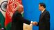 Afghanischer Präsident Ashraf Ghani in Peking Afghanischer Präsident Ashraf Ghani in Peking