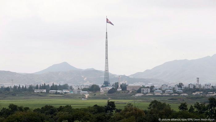 Grenzstadt Kijong-dong in Nordkorea - Foto: Jeon Heon-Kyun (EPA)