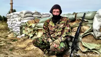 Ukraine-Konflikt Freiwilligen Bataillon Kämpfer