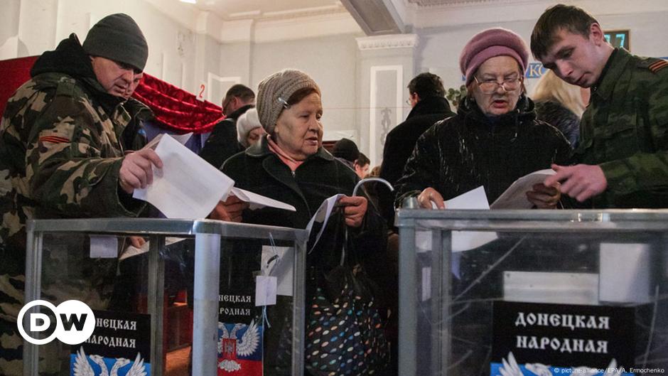 EU: Ukraine Elections An Obstacle To Peace – DW – 11/03/2014