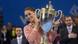 Andrea Petkovic reckt den Pokal in die Höhe (Foto: NIKOLAY DOYCHINOV/AFP/Getty Images) Andrea Petkovic reckt den Pokal in die Höhe (Foto: NIKOLAY DOYCHINOV/AFP/Getty Images)