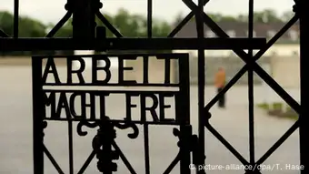 KZ Dachau Arbeit macht frei Schriftzug wurde gestohlen Archiv 2011