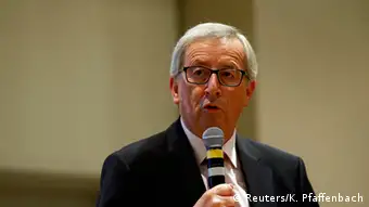 Jean-Claude Juncker Buchvorstellung Helmut Kohl Aus Sorge um Europa 03.11.2014