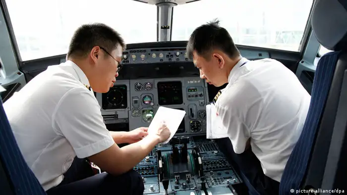 Symbolbild China Pilot