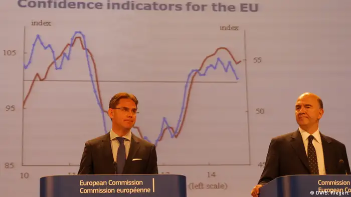 EU Wirtschaftsprognose Herbst 2014 Brüssel 04.11.2014