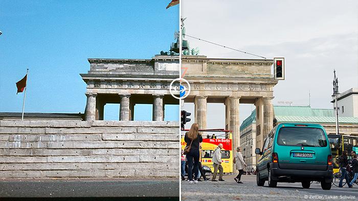 Auf Den Spuren Der Berliner Mauer Check In Das Reisemagazin Dw 05 08 2021