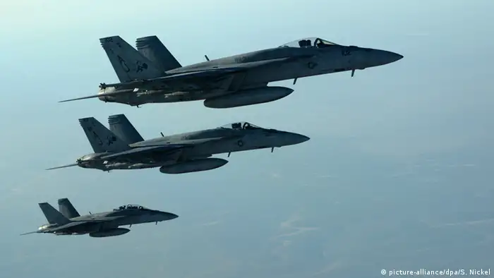 Luftangriffe der USA gegen IS