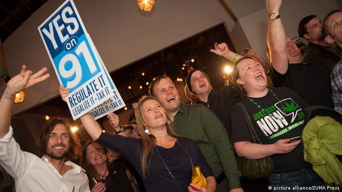 USA Legalisierung von Marihuana 04.11.2014