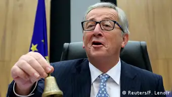 Jean-Claude Juncker erste Sitzung der neuen EU Kommission 05.11.2014 Brüssel