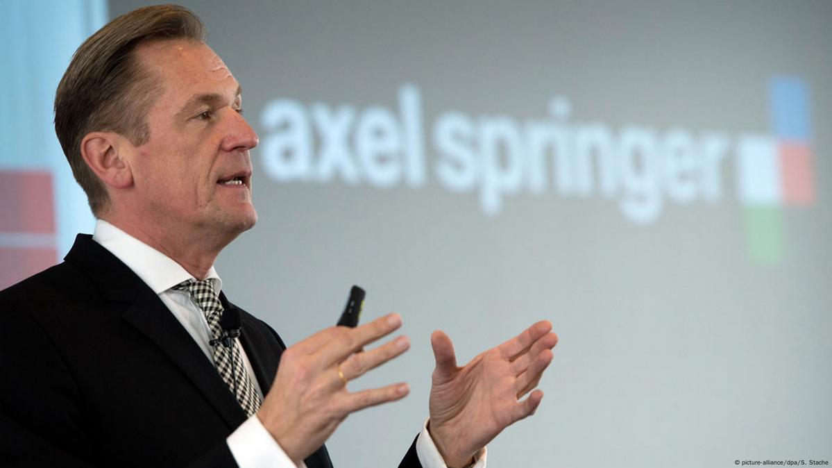 Издательский дом Axel Springer увеличил прибыль на треть – DW – 04.03.2015