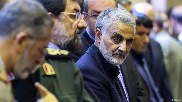 Iran Kommandant Ghasem Soleymani (Fararu)