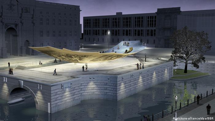 Design for a unity monument in Berlin, by Johannes Milla and Sascha Waltz, Copyright: picture-alliance/dpa/BBR