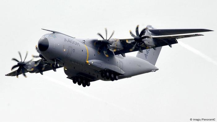 Airbus A 400 M (imago/PanoramiC)