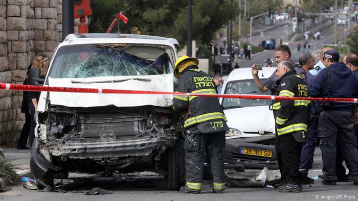 Versuchter Anschlag in Jerusalem 05.11.2014