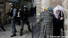 المقدسيات يدفعن ثمن العنف الدائر في القدس