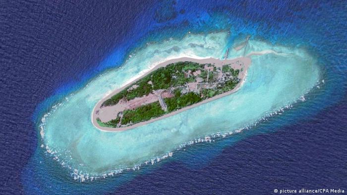 马英九将登太平岛宣示对南海主权 德国之声来自德国介绍德国 Dw 27 01 16