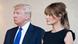 Donald Trump und seine Frau Melania Donald Trump und seine Frau Melania