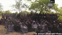 Boko Haram difunde video con niñas secuestradas en Chibok