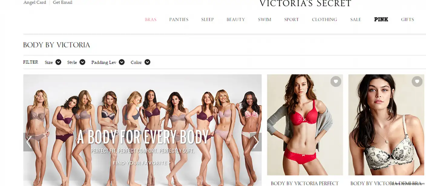 Victoria's Secret Under Fire for Lack of Diversity in #WhatIsSexy Campaign