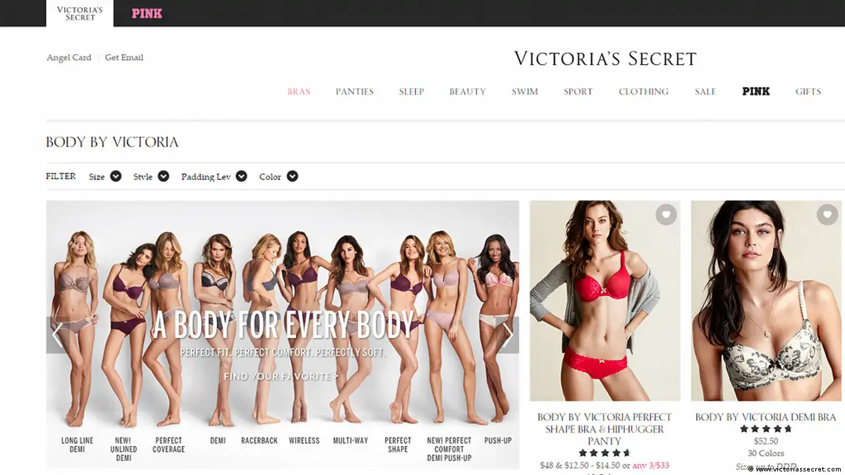 Victoria's Secret changes controversial campaign – DW – 11/06/2014