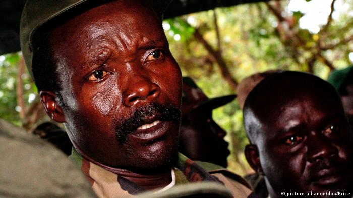 Joseph Kony, toujours recherché