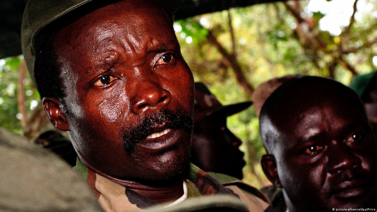 Joseph Kony um dos homens mais perigosos do mundo