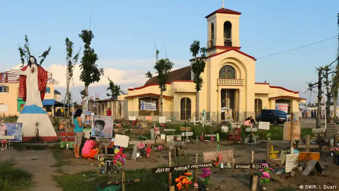 Friedhof von Palo auf Samar