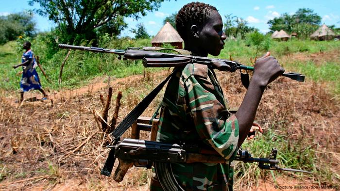 LRA Soldat