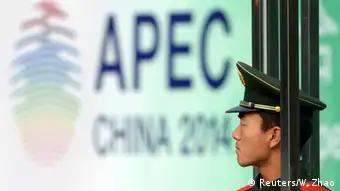 APEC Treffen in Peking 07.11.2014