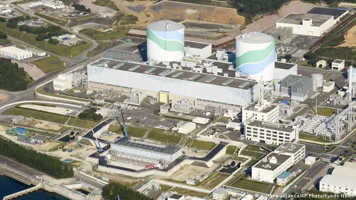 Atomanlage Sendai Japan 24.10.2014