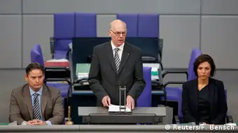 Bundestag 25 Jahre Mauerfall 07.11.2014 Lammert