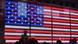 Lichtinstallation am Times Square in New York Lichtinstallation am Times Square in New York