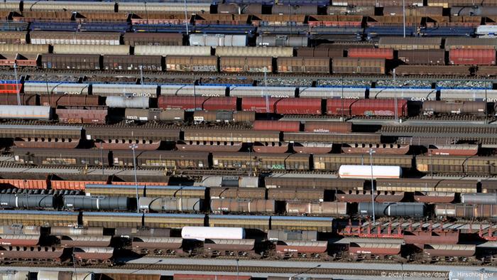 Db Cargo Die Schiene Kommt Nicht Zum Zuge Wirtschaft Dw 26 12 19