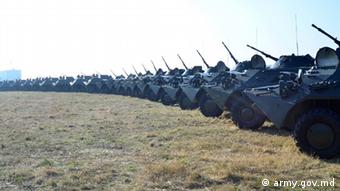 Военная техника армии Молдовы