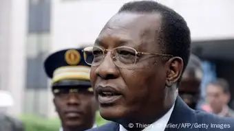 Tschad Präsident Idriss Deby 3.4.2014