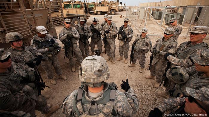 Symbolbild USA Irak Truppen (Lucas Jackson/AFP/Getty Images)