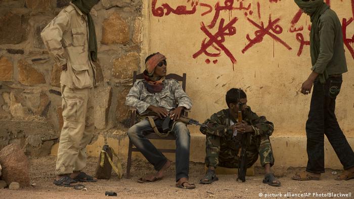 NMLA - Kämpfer im Norden von Mali