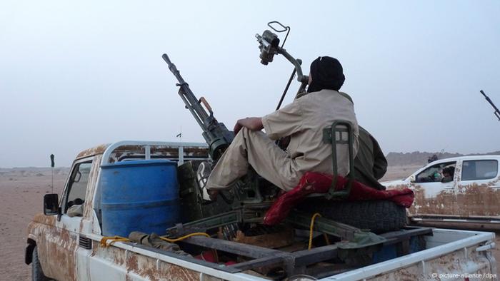Tuareg MNLA - Kämpfer im Norden von Mali