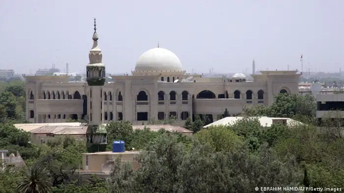 Sudan Präsidentenpalast in Khartoum (EBRAHIM HAMID/AFP/Getty Images)