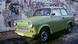 A trabant in front of the Berlin Wall A trabant in front of the Berlin Wall