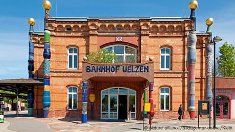Bahnhof in Uelzen