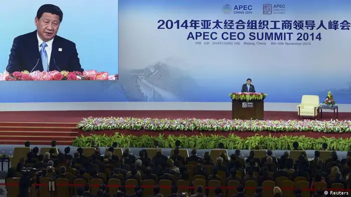 APEC-Gipfel/ Chinas Präsident Xi Jinping