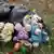 Flight MH17 debris and stuffed animals placed by mourners