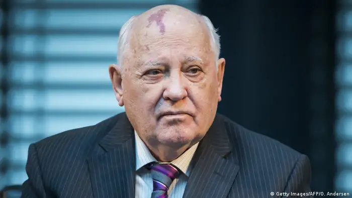 Michail Gorbatschow ehemaliger sowjetischer Staatspräsident in Berlin 7.11.2014