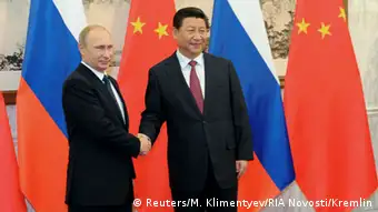 Russland China Putin trifft Xi Jinping 9. Nov. 2014