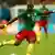 Bildergalerie Afrikanische Fußballspieler Stephane Mbia