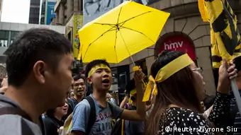 Hongkong Protestmarsch 09.11.2014