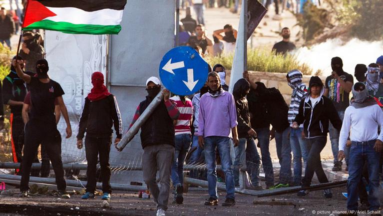 Protests at fatal shooting of Arab Israeli – DW – 11/09/2014