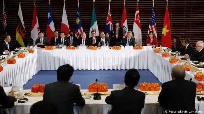 APEC Gipfel China 2014