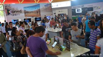 Messebesucher 6.11.2014 Havanna